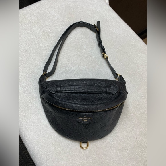 Louis Vuitton BumBag Black Empreinte - Picture 16 of 16